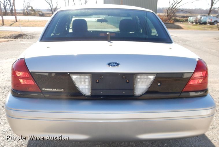 image for item DH4255 2008 Ford Crown Victoria Police Interceptor