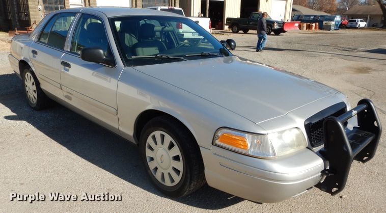 image for item DH4255 2008 Ford Crown Victoria Police Interceptor