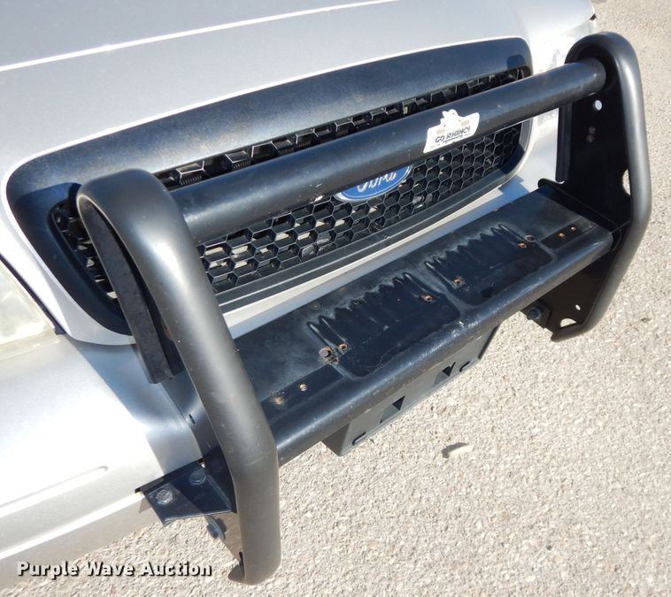 image for item DH4255 2008 Ford Crown Victoria Police Interceptor