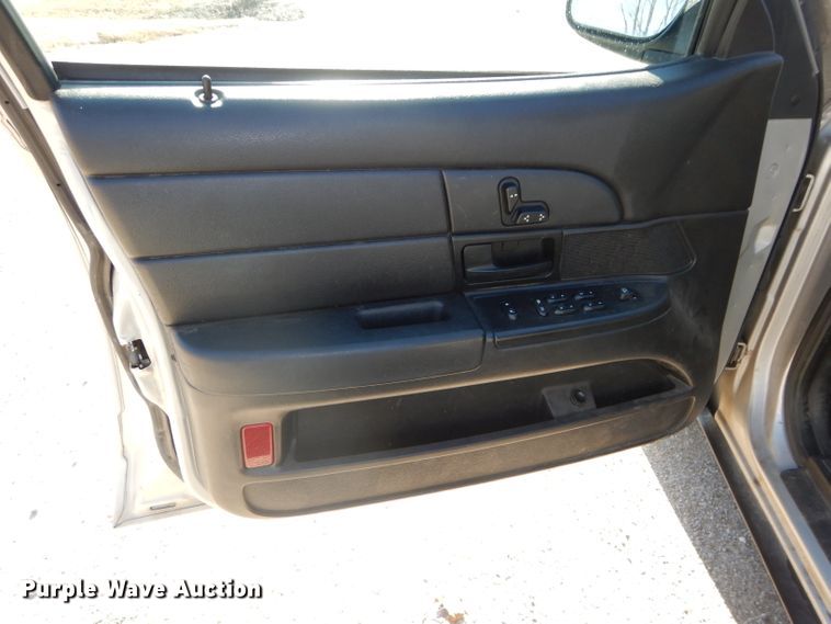 image for item DH4255 2008 Ford Crown Victoria Police Interceptor