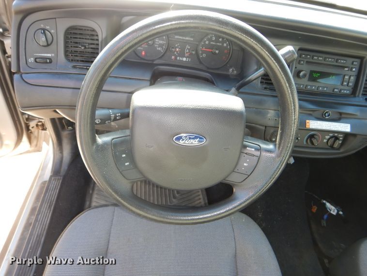 image for item DH4255 2008 Ford Crown Victoria Police Interceptor