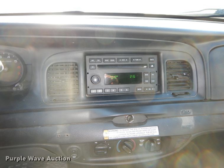 image for item DH4255 2008 Ford Crown Victoria Police Interceptor