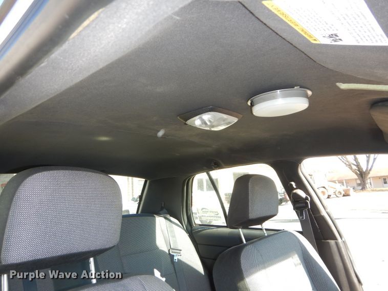 image for item DH4255 2008 Ford Crown Victoria Police Interceptor