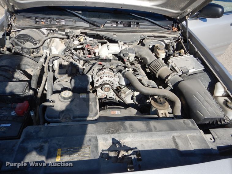 image for item DH4255 2008 Ford Crown Victoria Police Interceptor