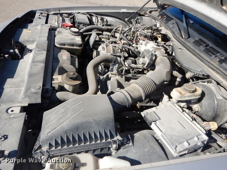 image for item DH4255 2008 Ford Crown Victoria Police Interceptor