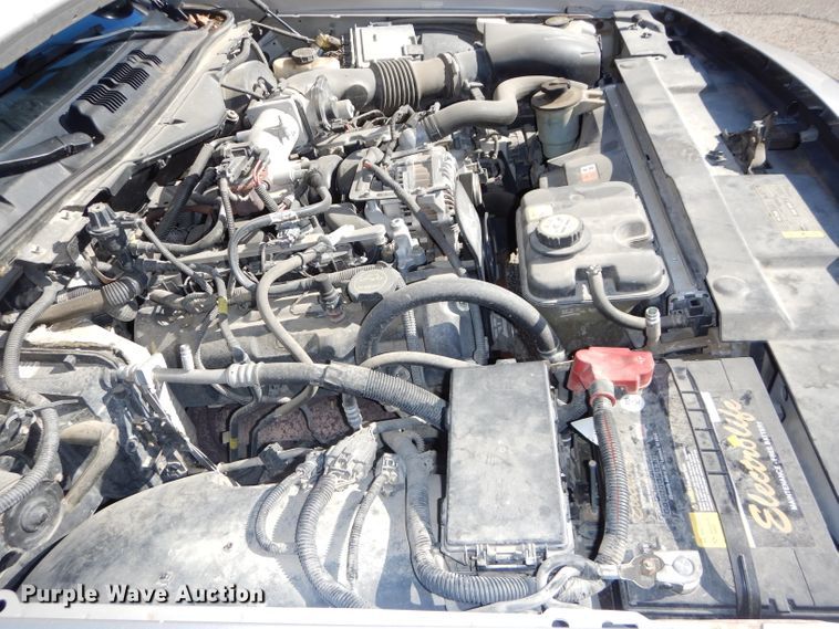 image for item DH4255 2008 Ford Crown Victoria Police Interceptor