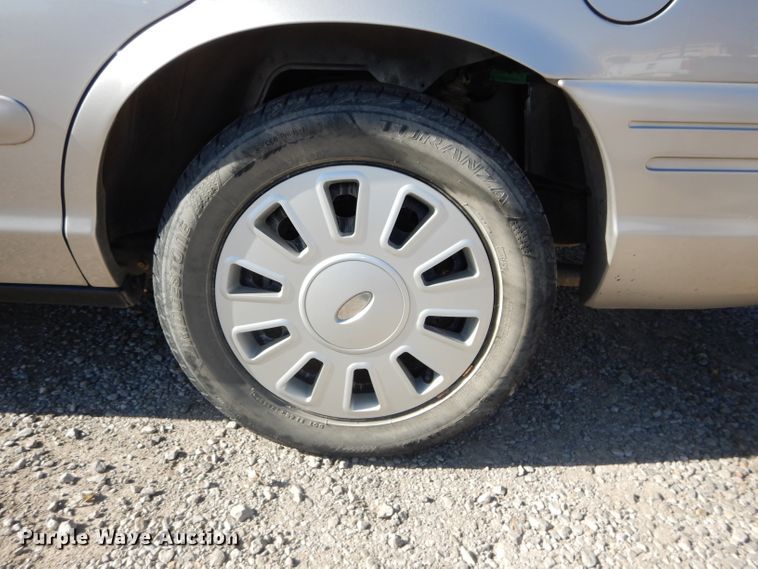 image for item DH4255 2008 Ford Crown Victoria Police Interceptor