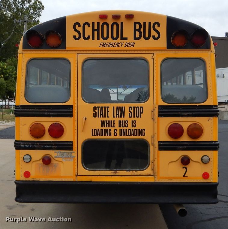 image for item DH6151 1993 International 3800 school bus