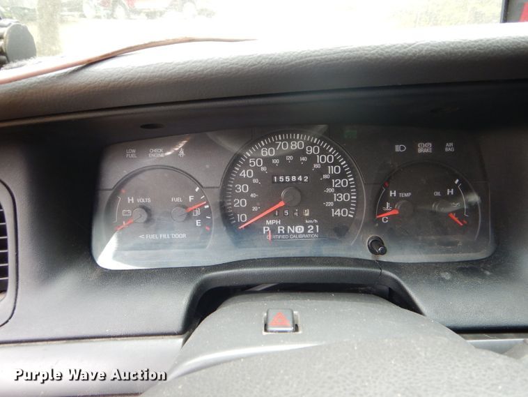 image for item DH6247 2005 Ford Crown Victoria Police Interceptor