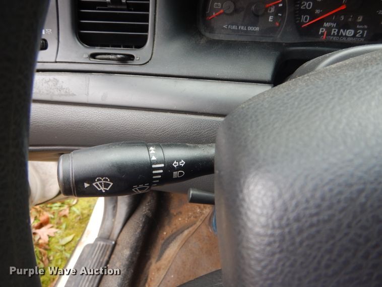 image for item DH6247 2005 Ford Crown Victoria Police Interceptor