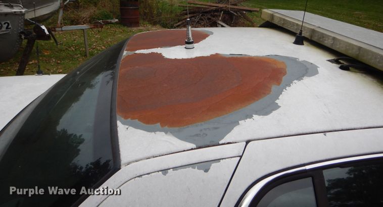 image for item DH6247 2005 Ford Crown Victoria Police Interceptor