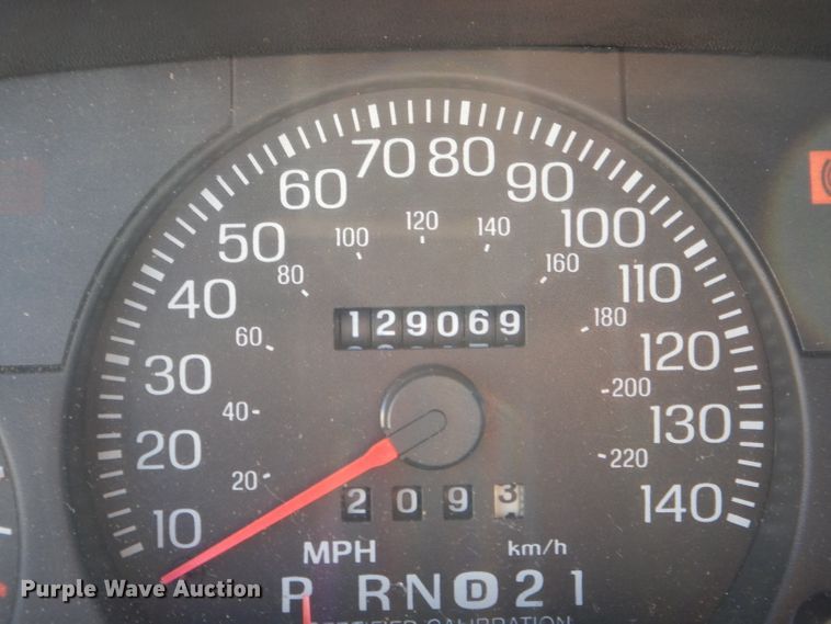 image for item DH6837 2003 Ford Crown Victoria Police Interceptor