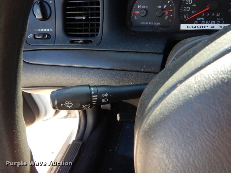 image for item DH6837 2003 Ford Crown Victoria Police Interceptor