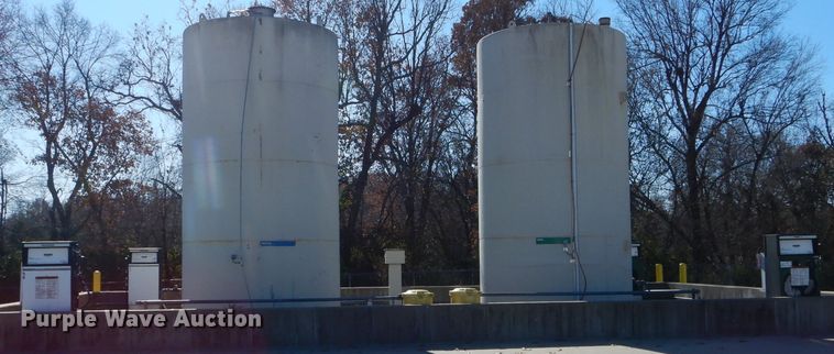 image for item DH6839 Fuel pump station