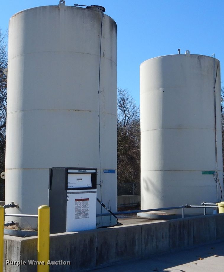 image for item DH6839 Fuel pump station