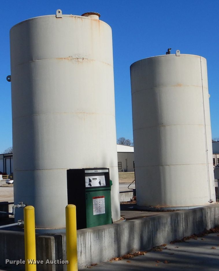 image for item DH6839 Fuel pump station