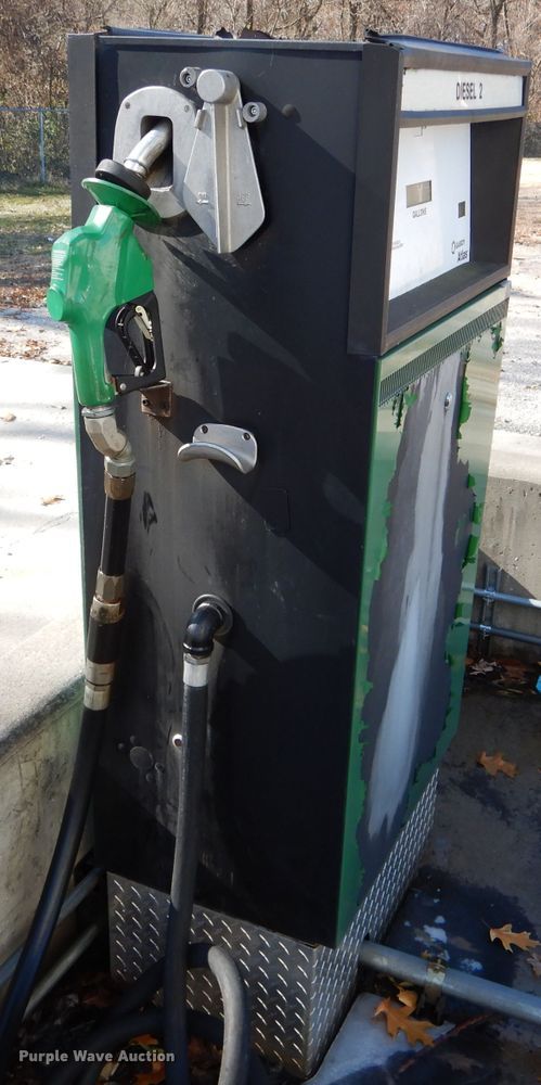 image for item DH6839 Fuel pump station