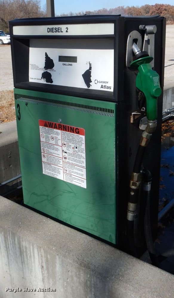image for item DH6839 Fuel pump station