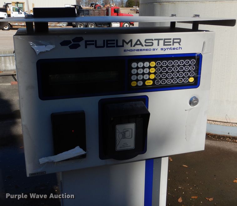 image for item DH6839 Fuel pump station