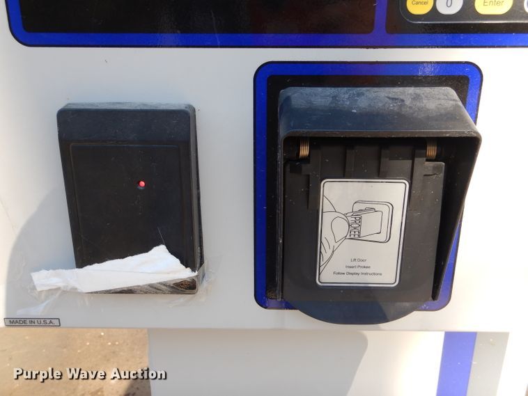 image for item DH6839 Fuel pump station