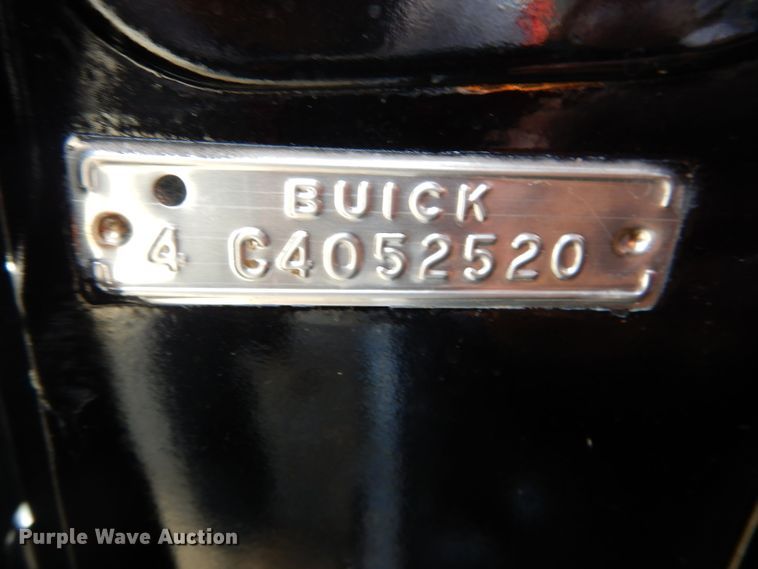 image for item DH6847 1956 Buick Special