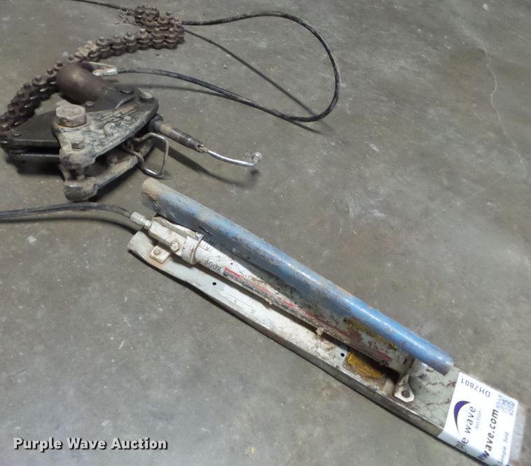 image for item DH7801 Wheeler F pipe cutter