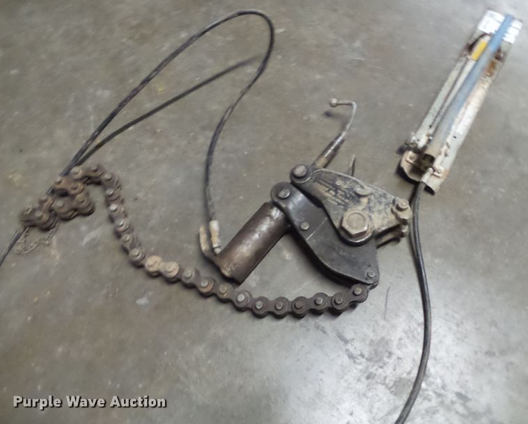 image for item DH7801 Wheeler F pipe cutter