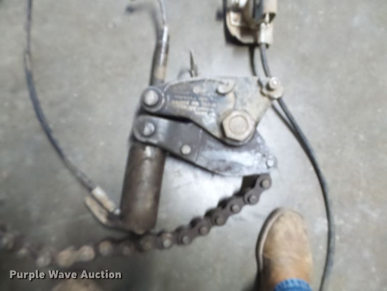 image for item DH7801 Wheeler F pipe cutter