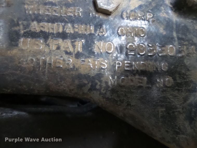 image for item DH7801 Wheeler F pipe cutter