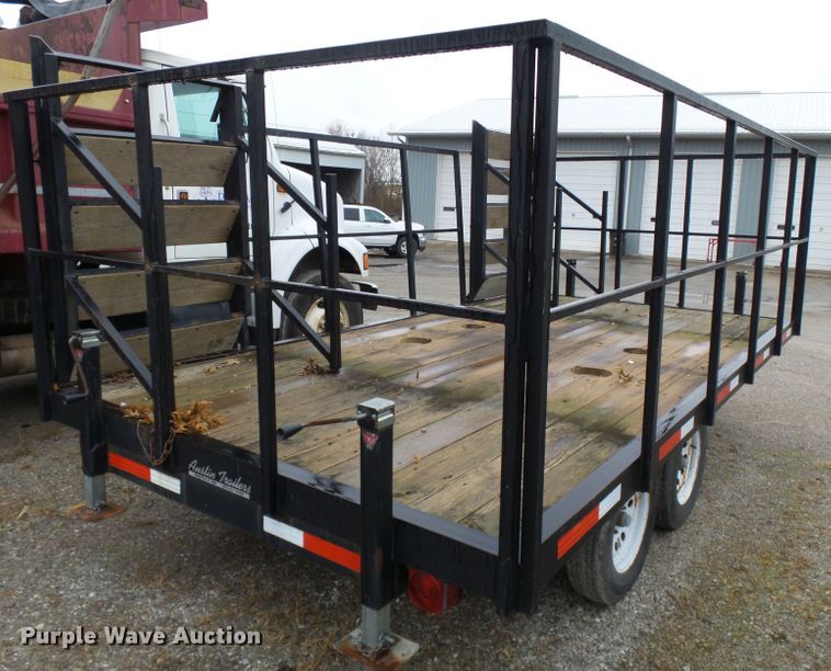 image for item DH7804 2005 Austin port-a-potty trailer