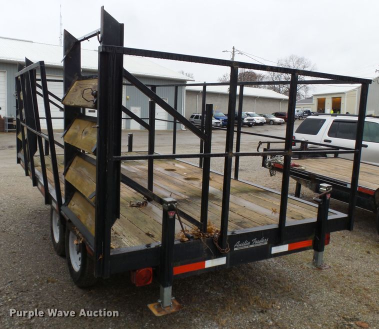 image for item DH7804 2005 Austin port-a-potty trailer