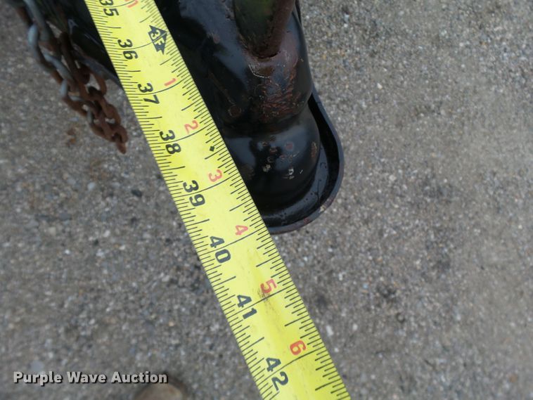 image for item DH7804 2005 Austin port-a-potty trailer