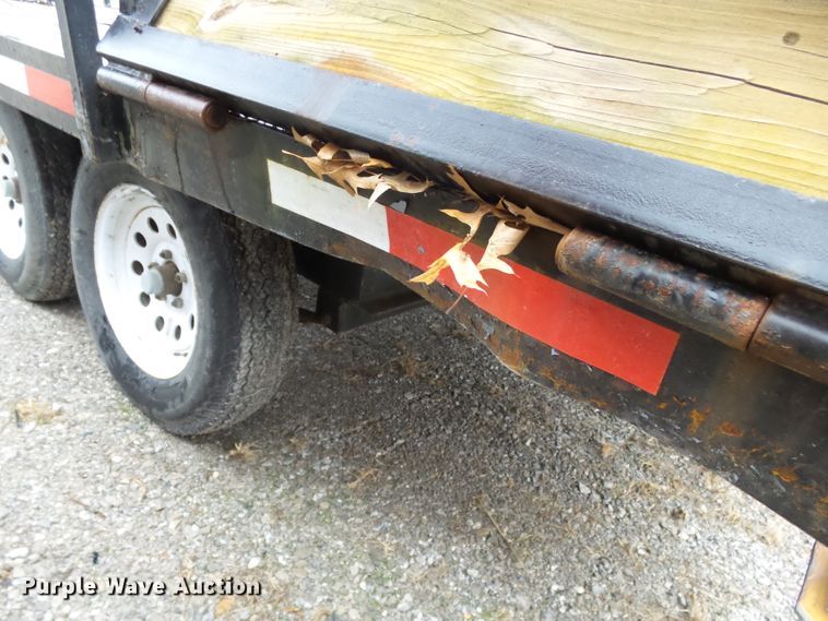 image for item DH7804 2005 Austin port-a-potty trailer