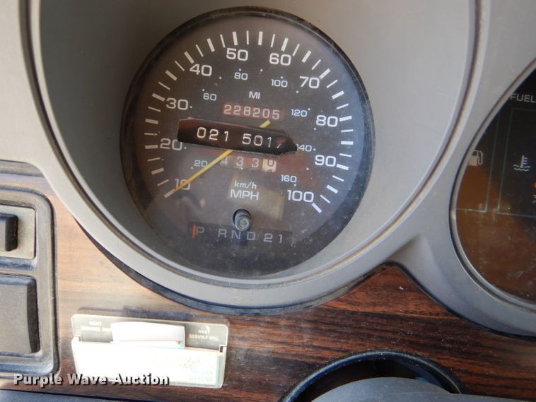 image for item DI2590 1997 Dodge Ram Wagon B3500 van