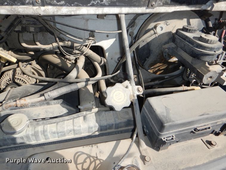 image for item DI2590 1997 Dodge Ram Wagon B3500 van