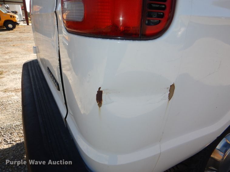 image for item DI2590 1997 Dodge Ram Wagon B3500 van