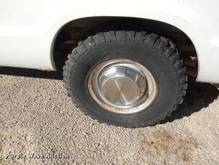 image for item DI2590 1997 Dodge Ram Wagon B3500 van