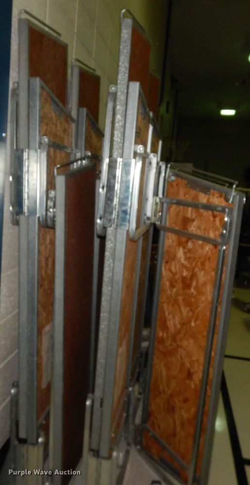 (4) stage risers in Overland Park, KS | Item DY9472 sold | Purple Wave