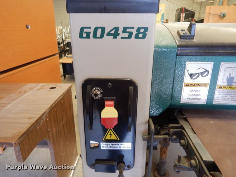 Grizzly GO458 open end drum sander in Overland Park, KS Item DY9490
