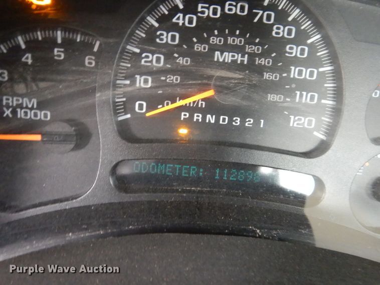 image for item EC9227 2006 Chevrolet Silverado 1500 pickup truck