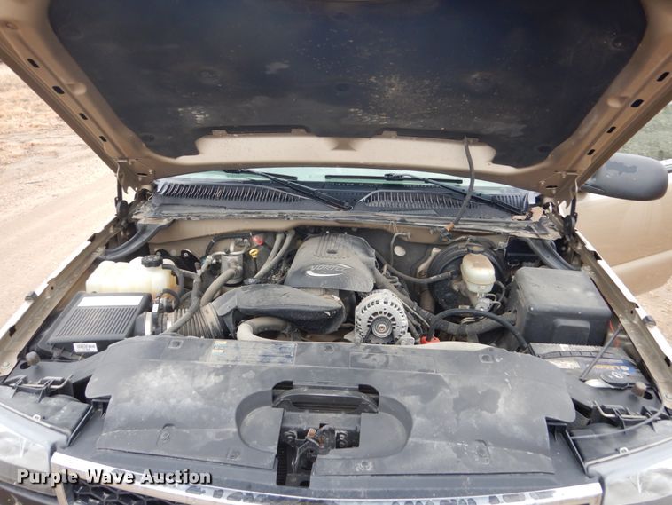 image for item EC9227 2006 Chevrolet Silverado 1500 pickup truck