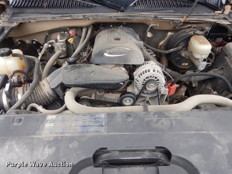 image for item EC9227 2006 Chevrolet Silverado 1500 pickup truck