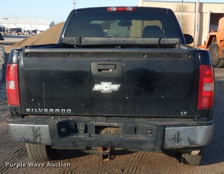 image for item EC9237 2008 Chevrolet Silverado 1500 Ext. Cab pickup truck