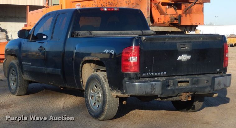 image for item EC9237 2008 Chevrolet Silverado 1500 Ext. Cab pickup truck