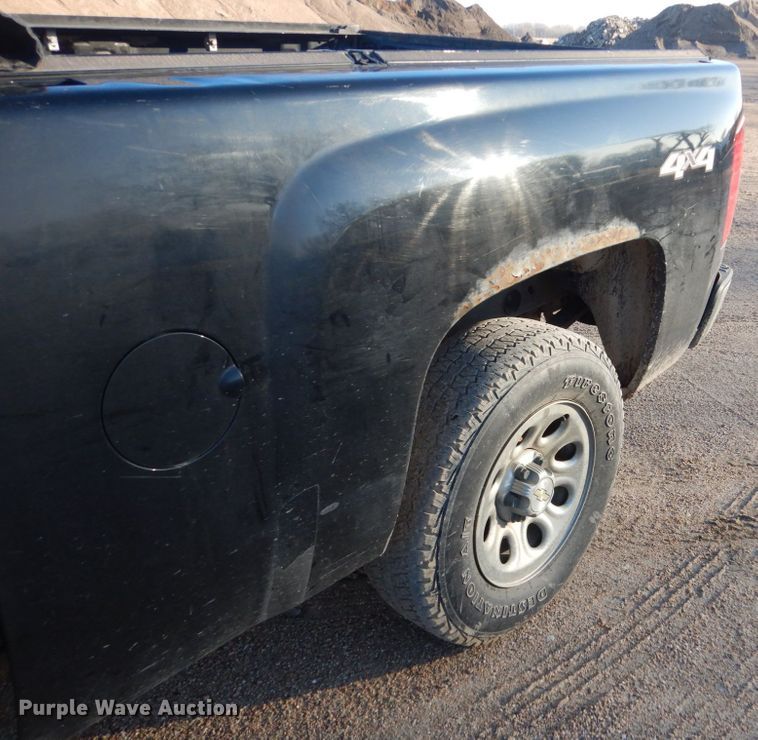 image for item EC9237 2008 Chevrolet Silverado 1500 Ext. Cab pickup truck