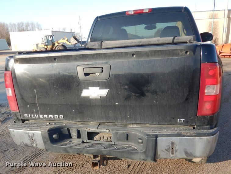 image for item EC9237 2008 Chevrolet Silverado 1500 Ext. Cab pickup truck