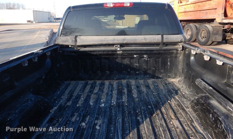 image for item EC9237 2008 Chevrolet Silverado 1500 Ext. Cab pickup truck