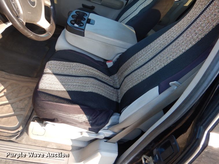 image for item EC9237 2008 Chevrolet Silverado 1500 Ext. Cab pickup truck