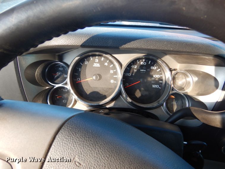 image for item EC9237 2008 Chevrolet Silverado 1500 Ext. Cab pickup truck