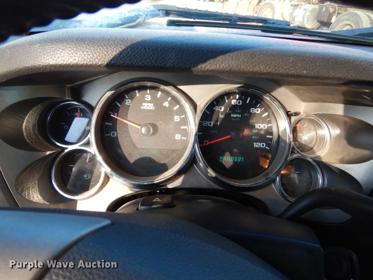 image for item EC9237 2008 Chevrolet Silverado 1500 Ext. Cab pickup truck